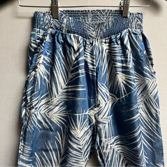 Maaji tropical pattern beach pants Sz S/M - Picture 4 of 11